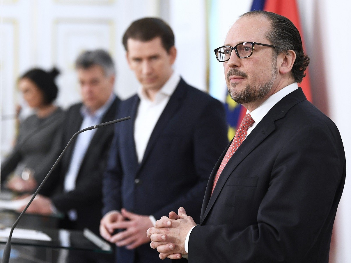 Ngoại trưởng Áo Alexander Schallenberg, một nhà ngoại giao kỳ cựu, đã được Thủ tướng vừa từ chức Sebastian Kurz đề cử làm người kế nhiệm. (Nguồn: Vienna Online)