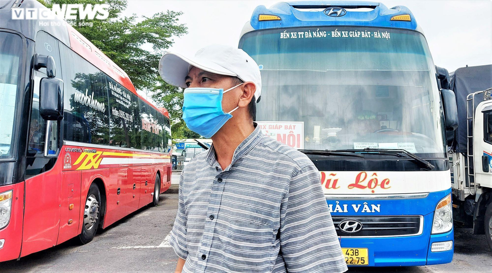 Vận tải hành khách liên tỉnh ngày đầu hoạt động: Bến xe Đà Nẵng vắng ngắt - 5