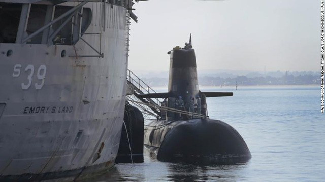 Thoả thuận chuyển giao công nghệ tàu ngầm hạt nhân AUKUS từ góc độ luật pháp quốc tế