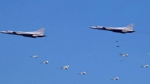 Thổ vừa công bố chiến dịch ở Syria, Nga lập tức dội bom dồn dập