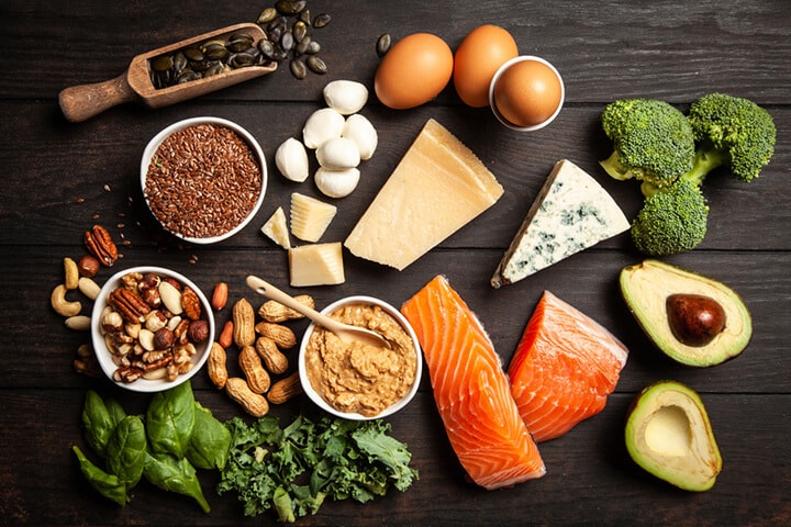 Kết quả hình ảnh cho thực phẩm chứa ít cholesterol