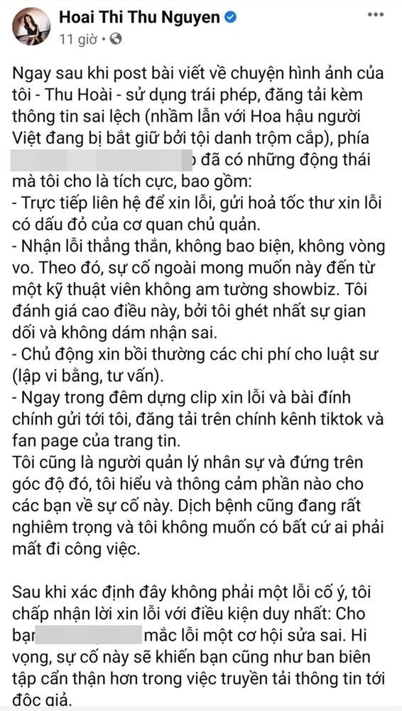 Bị nhầm lẫn Lã Kỳ Anh trộm đồng hồ 2 tỷ, Thu Hoài bức xúc-1