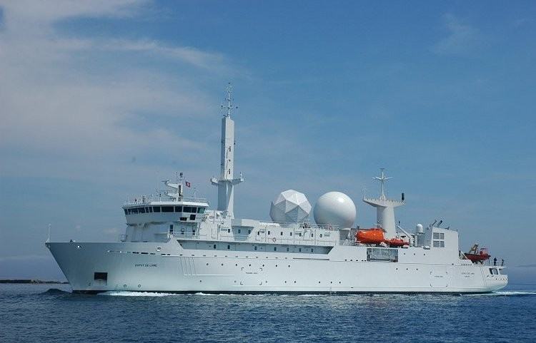 Vấn đề Đài Loan: Trung Quốc nói sẽ đưa ra biện pháp đúng đắn, tàu tình báo Pháp lượn ở Eo biển Đài Loan