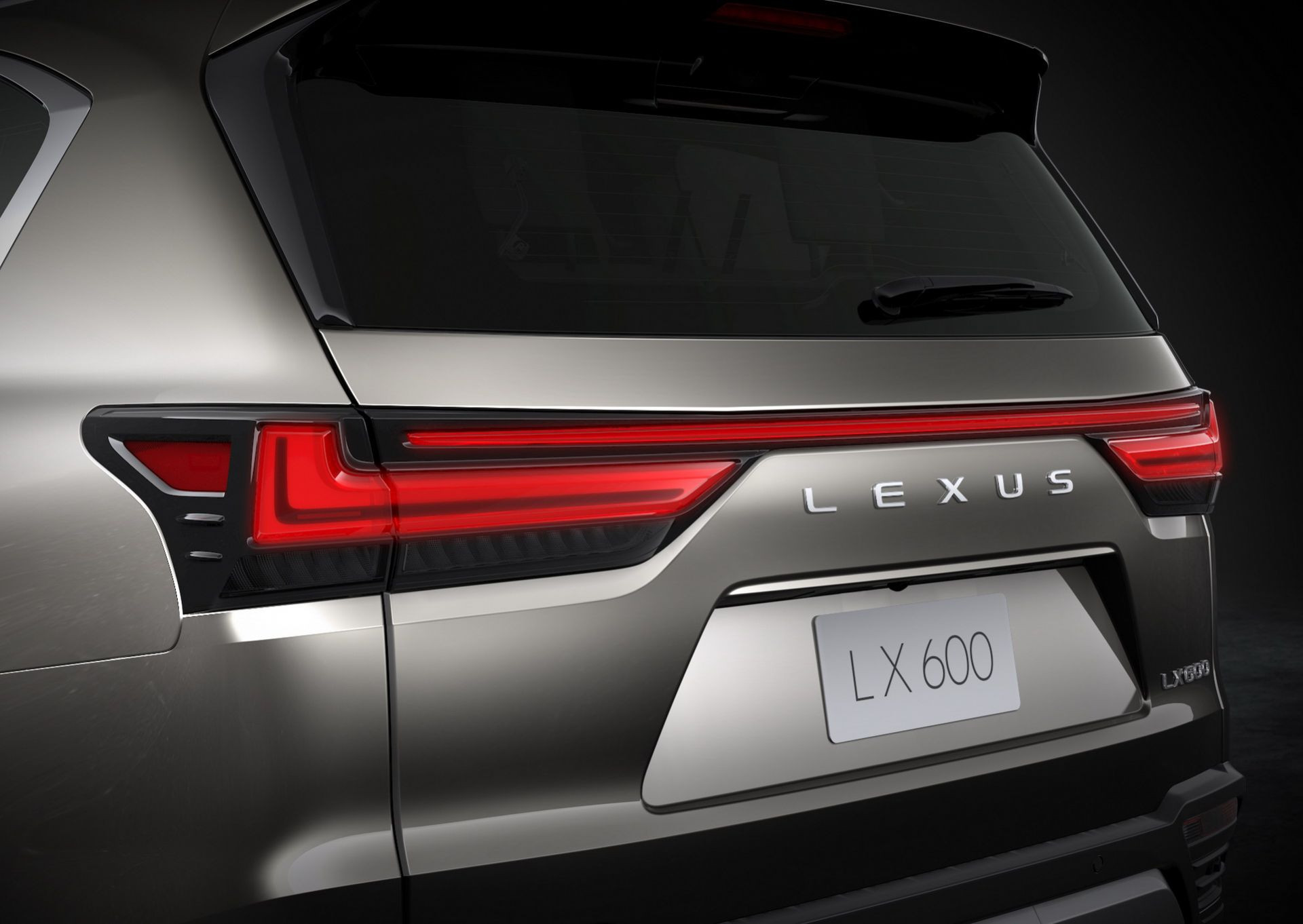 Đèn hậu mới của Lexus LX