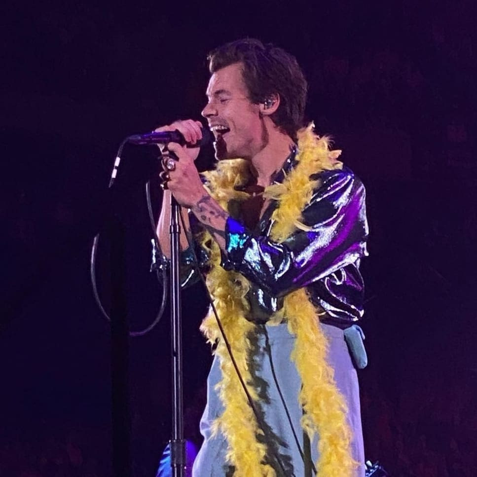 Harry Styles xứng danh biểu tượng thời trang trong tour diễn đình đám - 7
