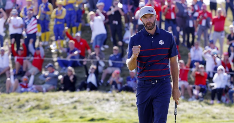 Johnson đã hoàn thành xuất sắc nhiệm vụ thành viên tại Ryder Cup ở Whistling Straits