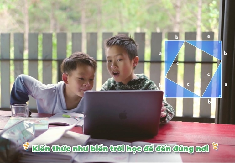 Lý Hải - Minh Hà cùng các con tự làm MV hài hước về học online Lý Hải - Minh Hà cùng các con tự làm MV hài hước về học online