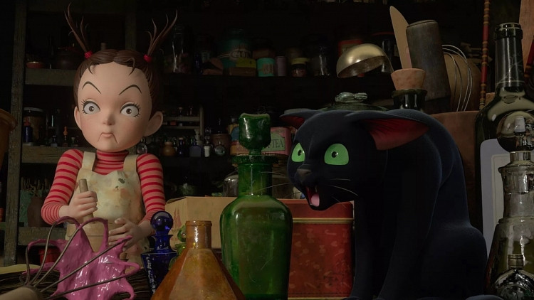 Công bố phim 'Earwig và phù thủy', Netflix mở rộng danh mục phim Studio Ghibli được giới phê bình đánh giá cao