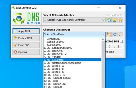 dns-jumper