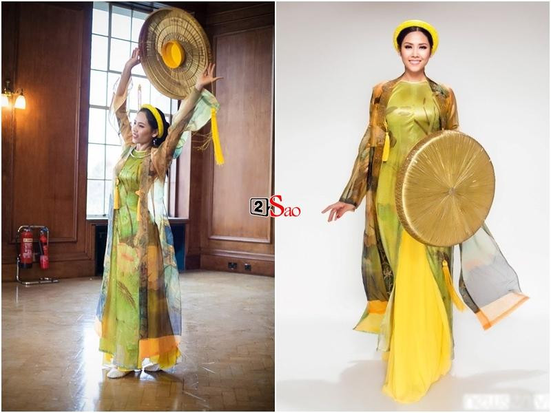 Đỗ Thị Hà hóa nữ tướng Bà Triệu khi thi Miss World 2021-8