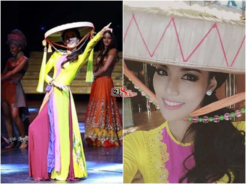 Đỗ Thị Hà hóa nữ tướng Bà Triệu khi thi Miss World 2021-10