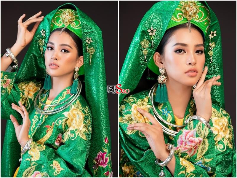 Đỗ Thị Hà hóa nữ tướng Bà Triệu khi thi Miss World 2021-16