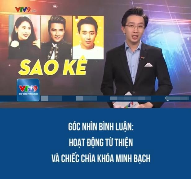 Vụ rà soát Thủy Tiên, Trấn Thành, Đàm Vĩnh Hưng lên thẳng VTV1-3