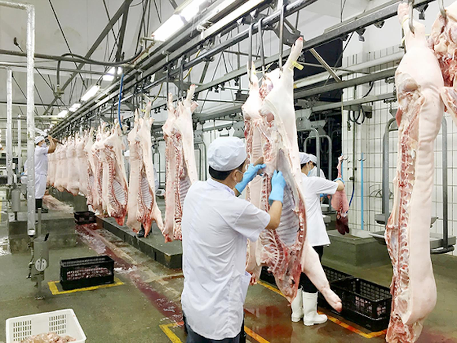 Giá lợn giảm xuống mức kỷ lục, đề xuất siết nhập khẩu thịt ngoại - 1