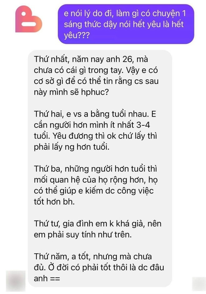 Phụ nữ chọn đàn ông vững vàng kinh tế: Thực tế hay thực dụng?-1