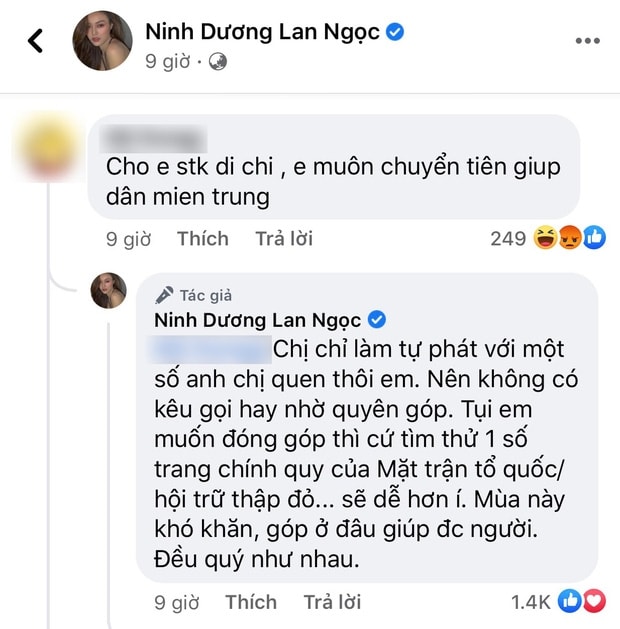 Sao Việt phản ứng thế nào trước lùm xùm cơn bão sao kê?