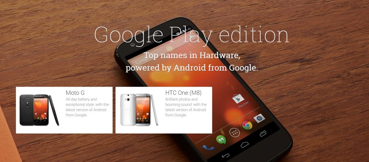 Nhìn lại những chiếc điện thoại Google Play Edition mới thấy tại sao chúng lại thảm bại như vậy - Ảnh 9. Nhìn lại những chiếc điện thoại Google Play Edition mới thấy tại sao chúng lại thảm bại như vậy - Ảnh 9.