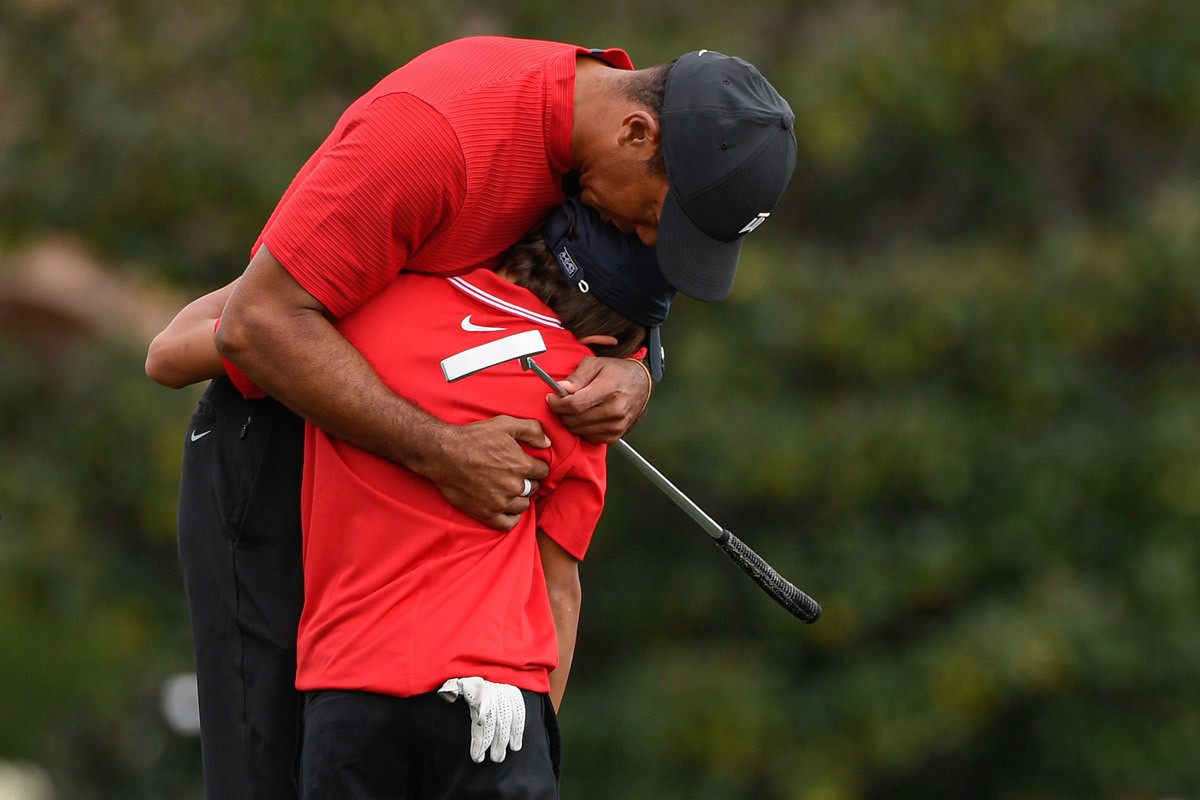 Tiger Woods và cuộc chiến với số phận