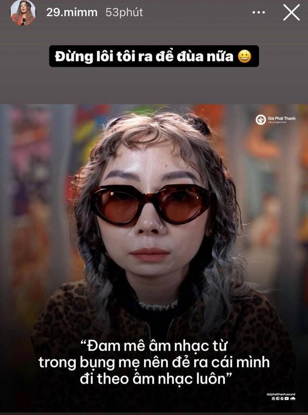 Mai Âm Nhạc dỗi BTC Rap Việt vì biến cô thành meme trên MXH-4
