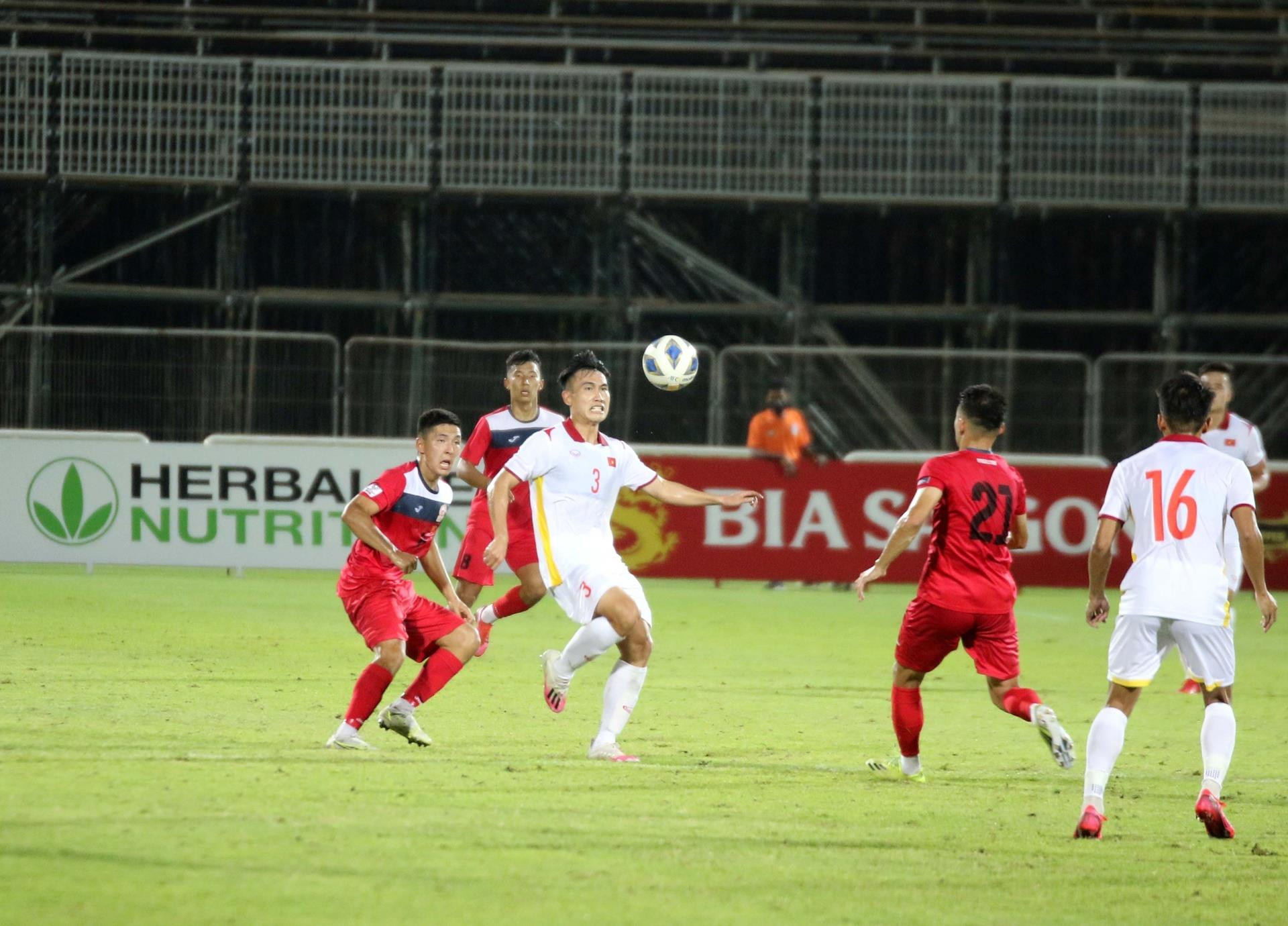 Đè bẹp U23 Kyrgyzstan, U23 Việt Nam bất bại trước vòng loại U23 châu Á - 2