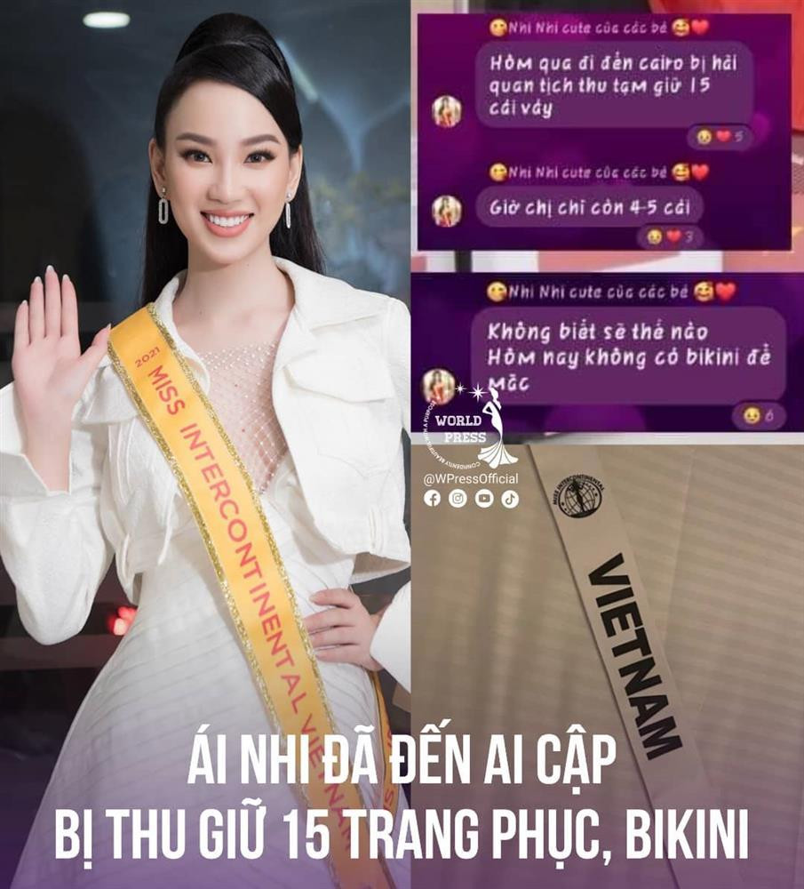 Bị nghi buôn lậu, Ái Nhi vẫn chiếm spotlight ở Miss Intercontinental-1