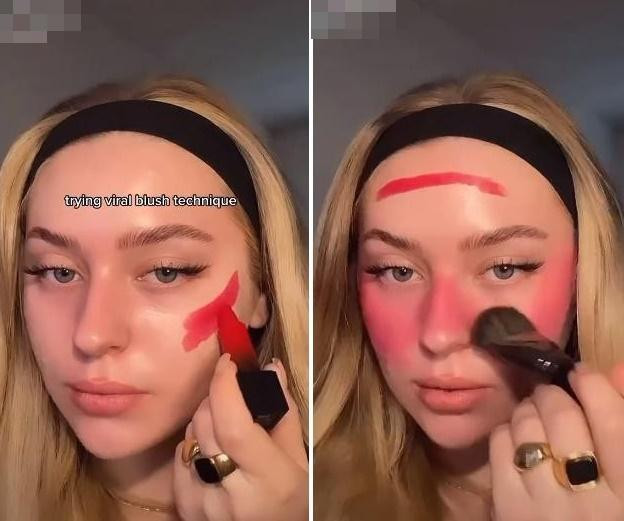 Tuyệt chiêu make-up siêu lạ từ TikTok, liệu có thích hợp ngoài đời?-3