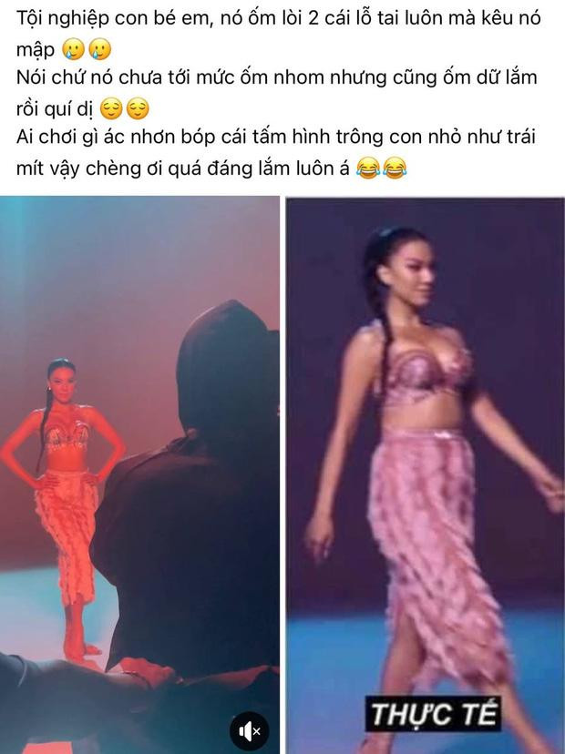 Sự thật về body trái mít của Kim Duyên tại Miss Universe-3