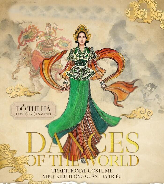 Hoa hậu Việt tại Dances Of The World: Tiểu Vy sắc sảo, Đỗ Hà ấn tượng-12
