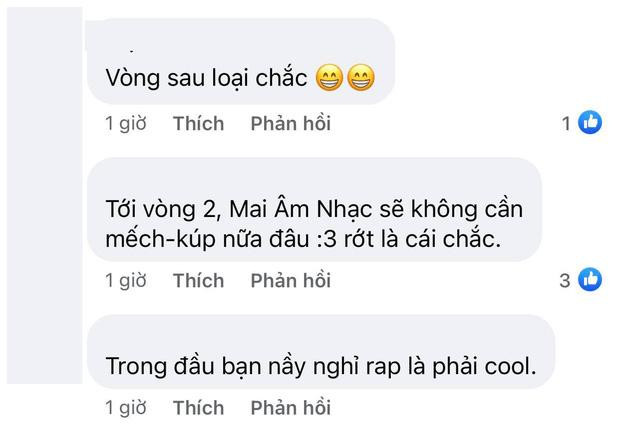 Mai Âm Nhạc vừa khai hỏa đã bị đoán tạch ngay tập 2 Rap Việt-5
