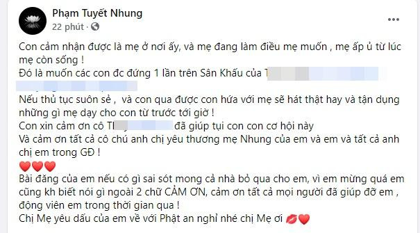 3 con nuôi Phi Nhung sang Mỹ hát, Hồ Văn Cường bị loại?-4