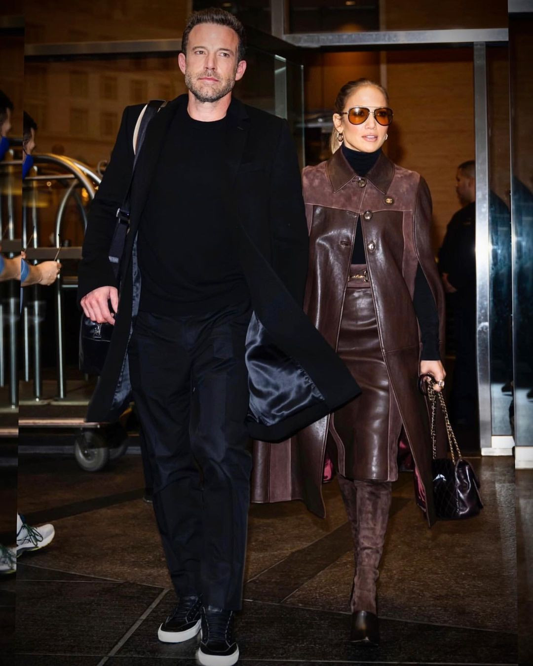 Những lần nâng tầm đẳng cấp trang phục màu nâu của Jennifer Lopez - 3