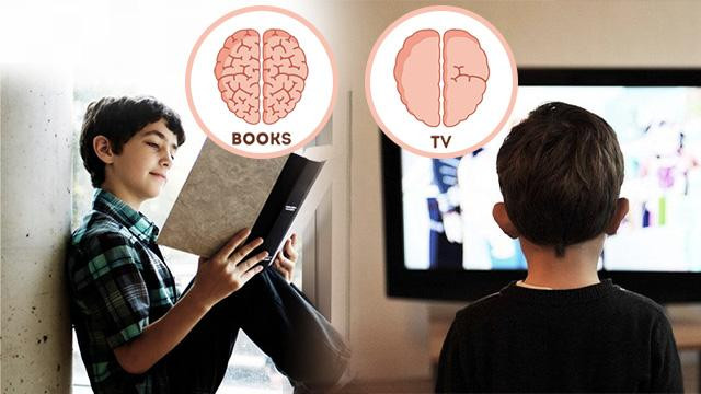 Đến tuổi đi học, những đứa trẻ tiếp thu kiến ​​thức bằng cách xem TV và ĐỌC SÁCH có 3 sự khác biệt rõ ràng: Phụ huynh đọc xong không khỏi bất ngờ-1
