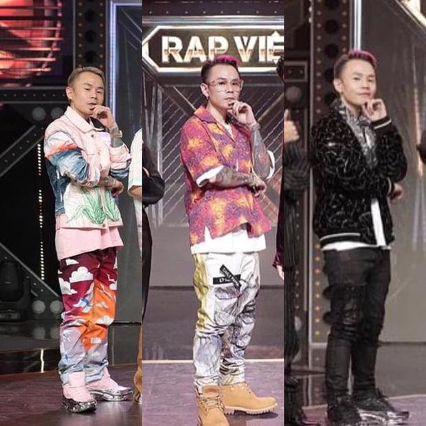 LK soán ngôi Binz làm ông hoàng 1 dáng pose tại Rap Việt mùa 2-1