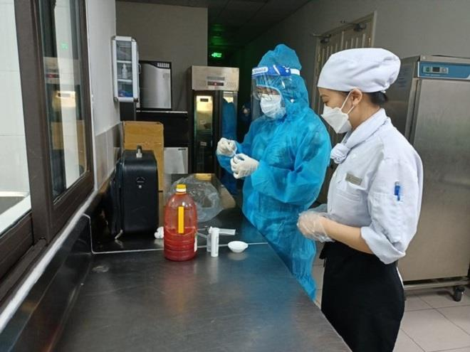 Bảo đảm an toàn thực phẩm trong phòng chống dịch COVID-19 tại Hà Nam  - 1