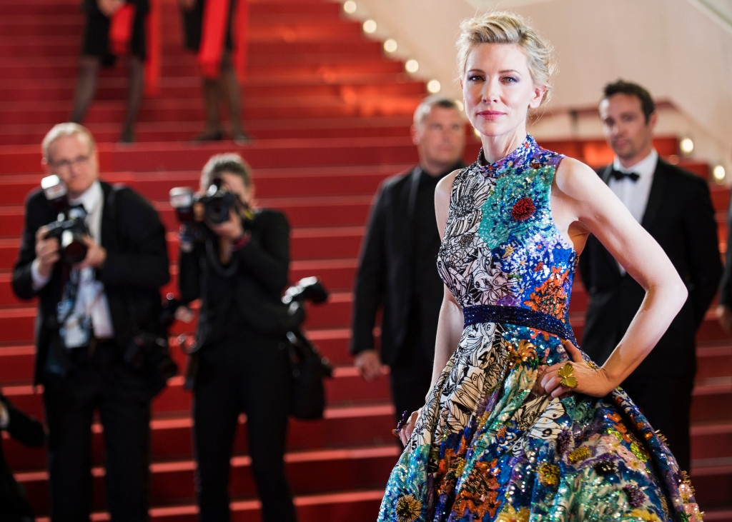 1. , Cate Blanchett đem đến làn gió mới cho Cannes