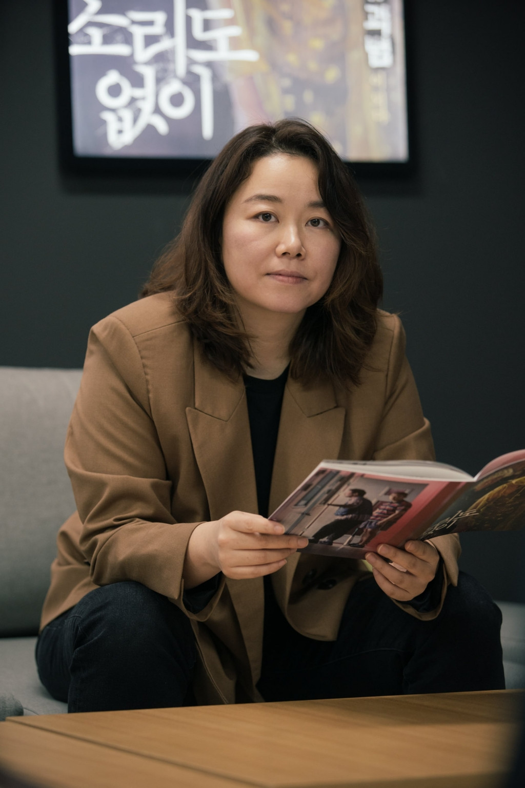 Nữ đạo diễn Hong Eui Jeong 1