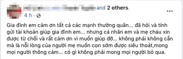 Bé trai  2 tuổi ở Bình Dương tử vong: Gia đình xin không nhận quyên góp từ cộng đồng-2