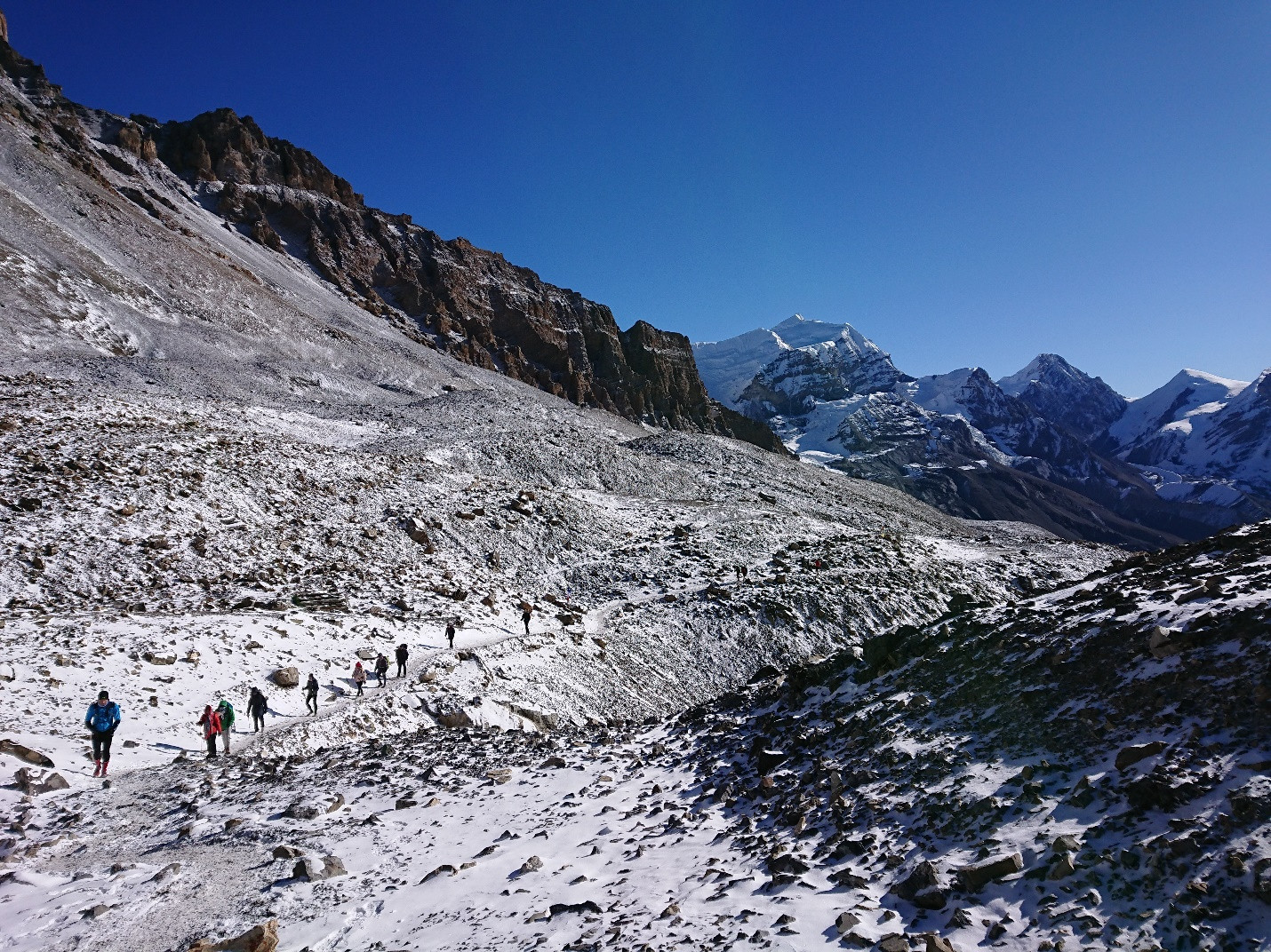 14 ngày trekking lên đỉnh Thorong La tuyết trắng: 5.416m, chúng tôi đến rồi đây! - 15