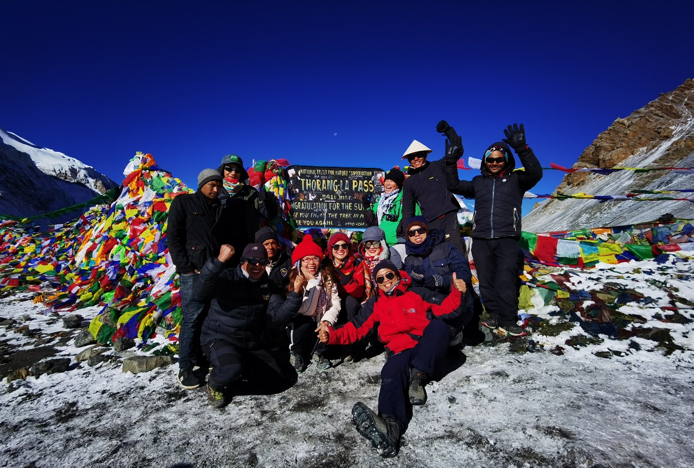 Trekking 14 ngày lên đỉnh Thorong La tuyết trắng: 5.416m, chúng tôi đến rồi đây! - 18