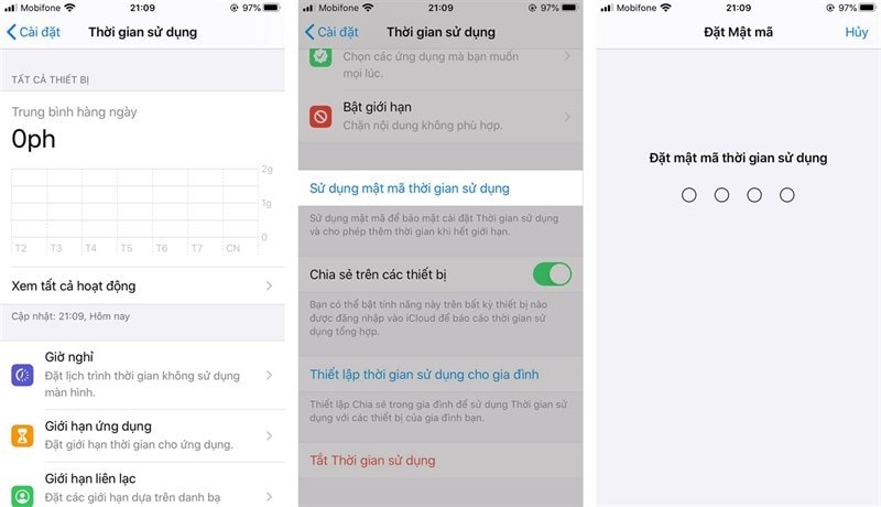 Cách khóa ứng dụng iPhone bằng mật khẩu