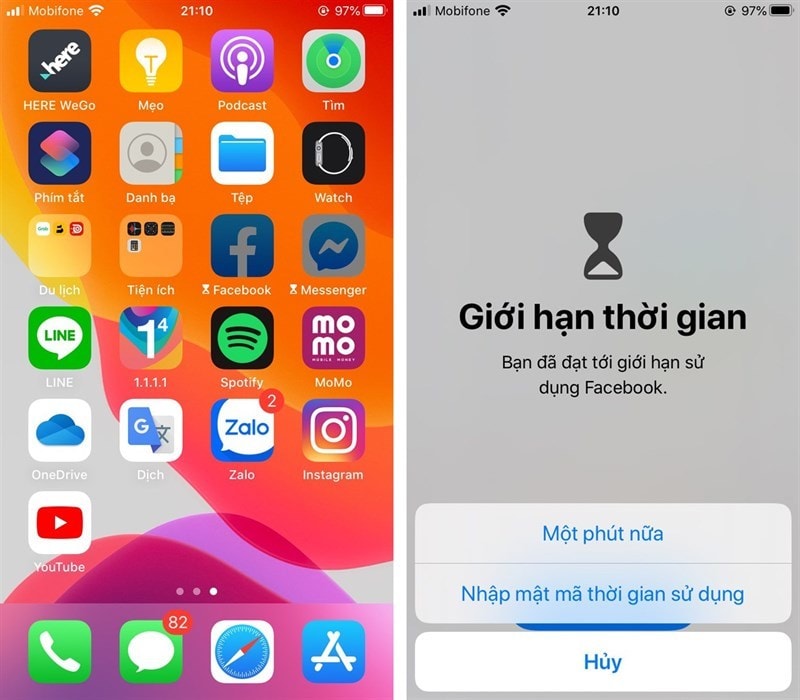 Cách khóa ứng dụng iPhone bằng mật khẩu