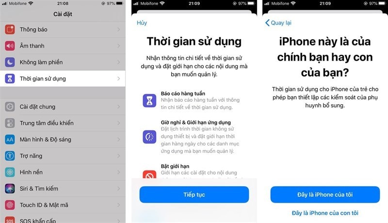 Cách khóa ứng dụng iPhone bằng mật khẩu