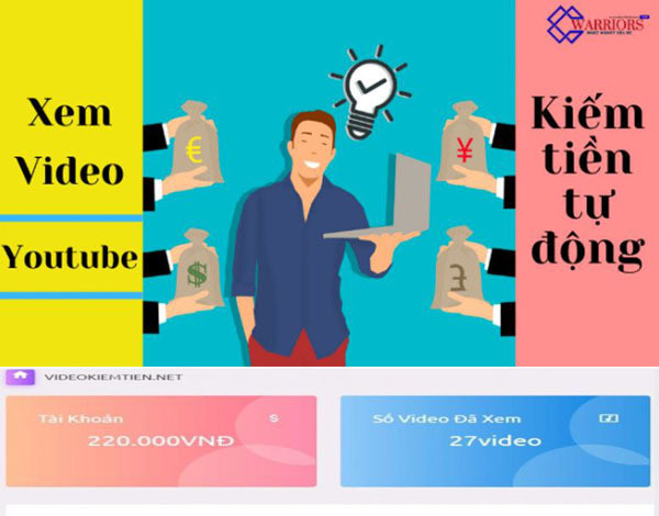 Cảnh báo chiêu thức lừa đảo người dùng xem video, đọc báo để kiếm tiền qua mạng