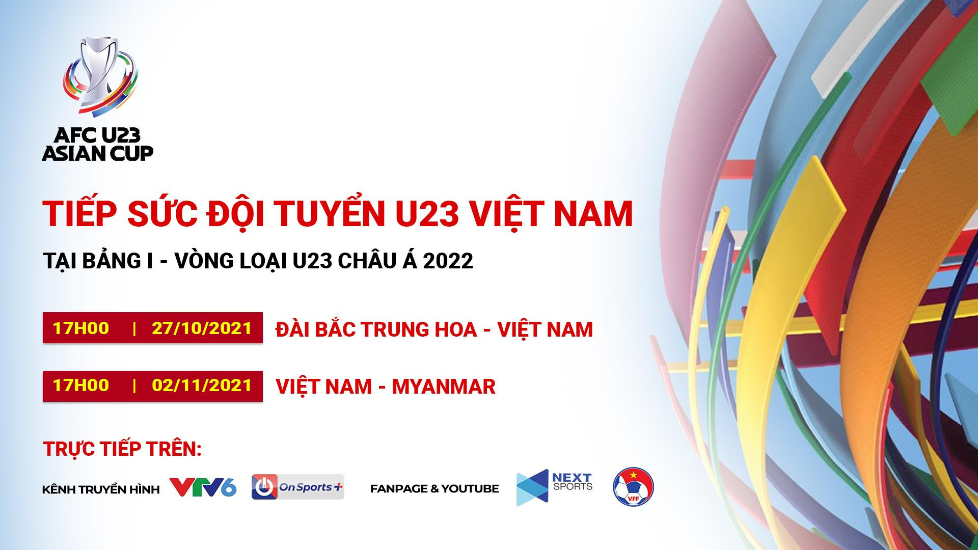 Lịch thi đấu U23 Việt Nam vòng loại U23 châu Á 2022 - 1