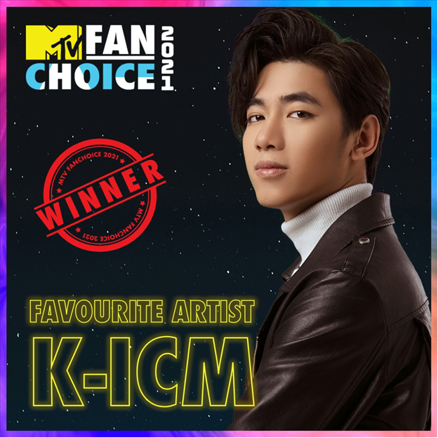 Bình chọn K-ICM tại giải thưởng âm nhạc quốc tế MTV EMA