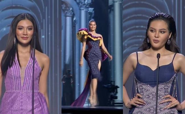 Thất vọng nhan sắc dàn thí sinh Hoa hậu Hoàn vũ Thái Lan 2021-3