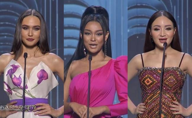 Thất vọng nhan sắc dàn thí sinh Hoa hậu Hoàn vũ Thái Lan 2021-6
