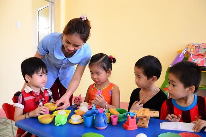 Hà Nội: Hỗ trợ cơ sở giáo dục mầm non tư thục 20-40 triệu đồng