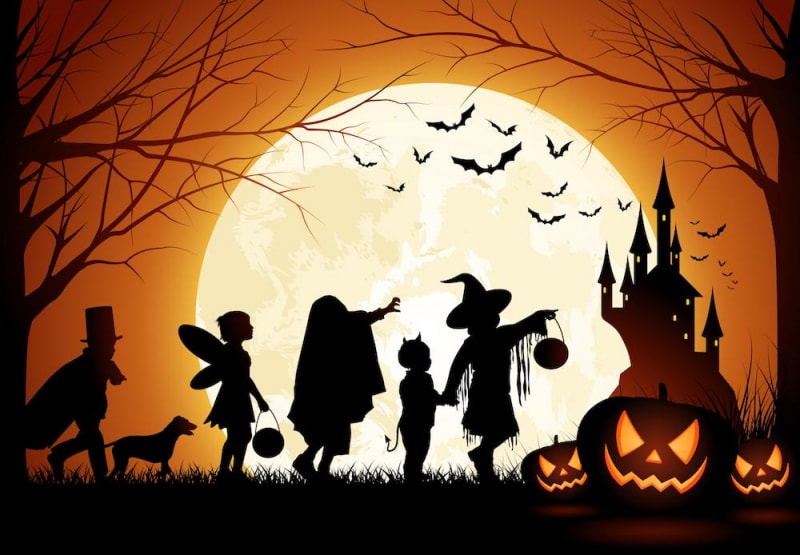 Halloween là ngày của ma quỷ nhưng giáo dục con người hướng về cái thiện