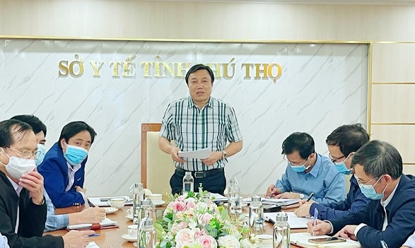 Giám đốc Sở Y tế Phú Thọ: Chúng tôi không bị động, bất ngờ - Ảnh 1. Giám đốc Sở Y tế Phú Thọ: Chúng tôi không bị động, bất ngờ - Ảnh 1.